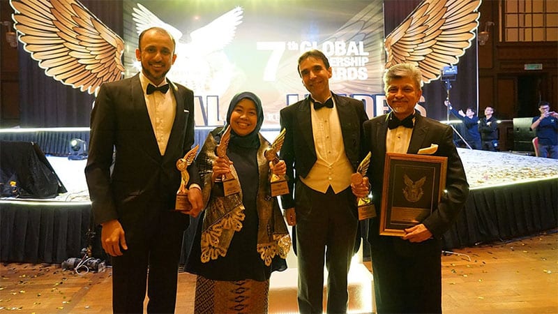 CEO Elcorps dan Elcorps Memperoleh Global Leadership Award 2017 dari Majalah The Leaders International dan NGO American Leadership Development Association