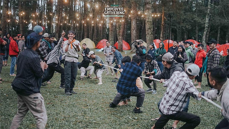 Lewat Employee Gathering, Warga Elcorps Siap Lampaui Target 2022.